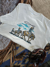 Cargar imagen en el visor de la galería, Camiseta para niños Cowboy Stages
