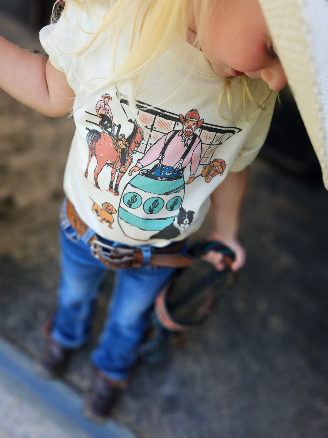 Rodeo Toddler Tee