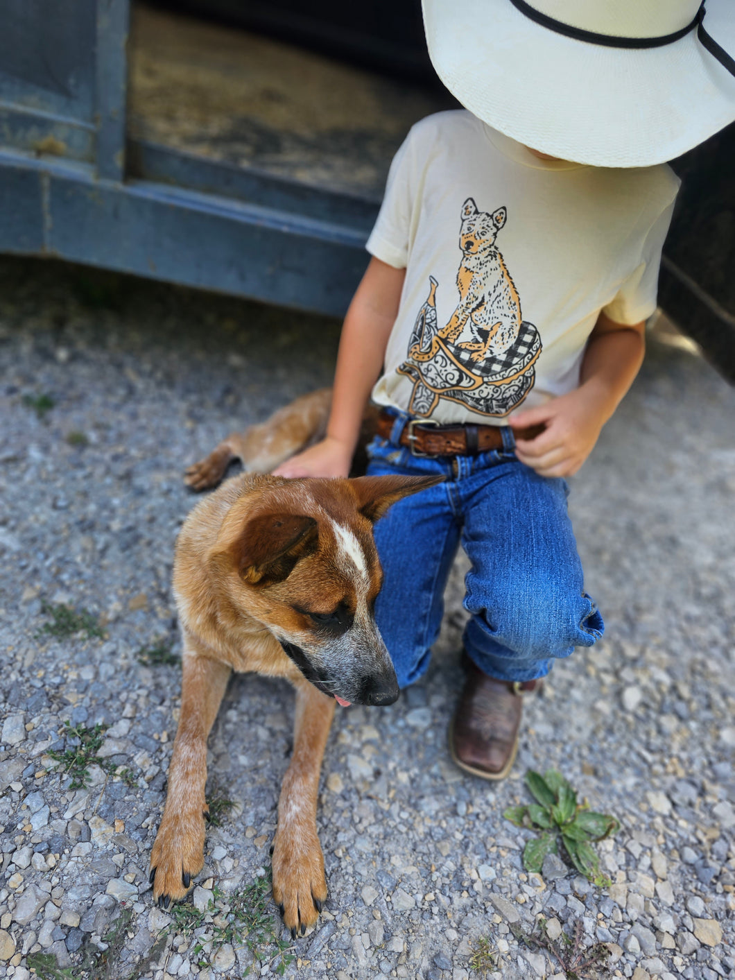 Heeler Youth Tee