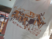 Load image into Gallery viewer, Longhorn Cowgirl Tee
