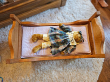 Load image into Gallery viewer, Doll/Baby Bed
