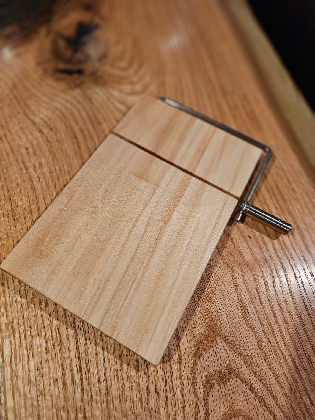 Cheese Slicing Board - Poplar