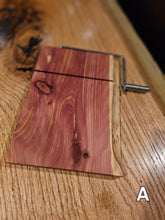 Load image into Gallery viewer, Cheese Slicing Board - Cedar
