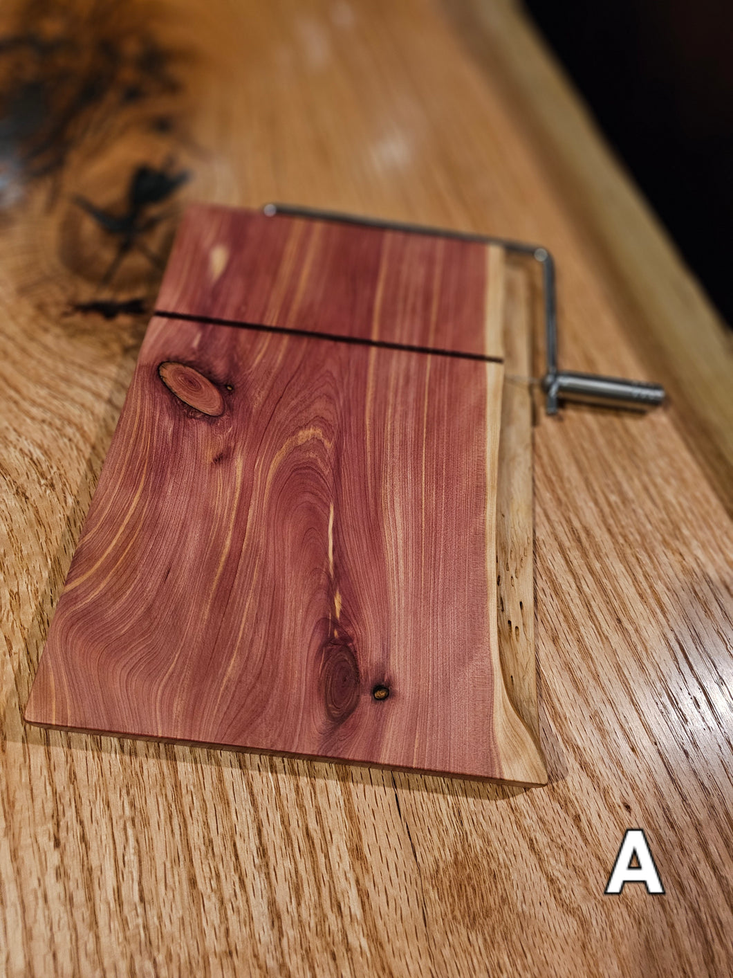 Cheese Slicing Board - Cedar