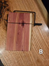 Load image into Gallery viewer, Cheese Slicing Board - Cedar
