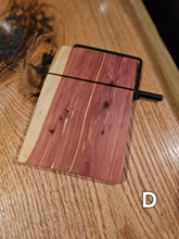 Load image into Gallery viewer, Cheese Slicing Board - Cedar
