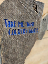 Cargar imagen en el visor de la galería, Barnwood WV-Country Roads
