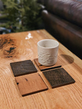 Load image into Gallery viewer, Barnwood Coaster Set (4)
