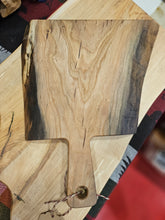 Cargar imagen en el visor de la galería, Cherry Live Edge Cutting/Charcuterie Board
