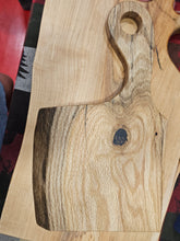 Load image into Gallery viewer, Oak Live Edge Cutting/Charcuterie Board
