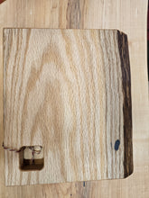 Load image into Gallery viewer, Oak Live Edge Cutting/Charcuterie Board look
