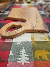 Cargar imagen en el visor de la galería, Cherry Live Edge Cutting/Charcuterie Board look
