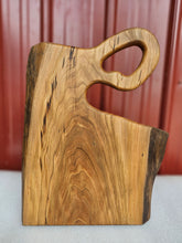 Cargar imagen en el visor de la galería, Cherry Live Edge Cutting/Charcuterie Board look
