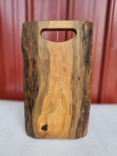 Cargar imagen en el visor de la galería, Cherry Live Edge Cutting/Charcuterie Board look
