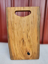 Cargar imagen en el visor de la galería, Cherry Live Edge Cutting/Charcuterie Board look
