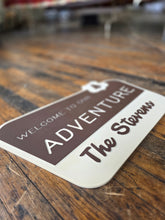 Cargar imagen en el visor de la galería, National Park Sign- Customizable-Indoor/Outdoor
