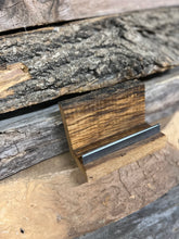 Load image into Gallery viewer, Business Card Holder - Rustic Barnwood
