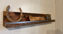 Load image into Gallery viewer, Rustic barnwood shelves
