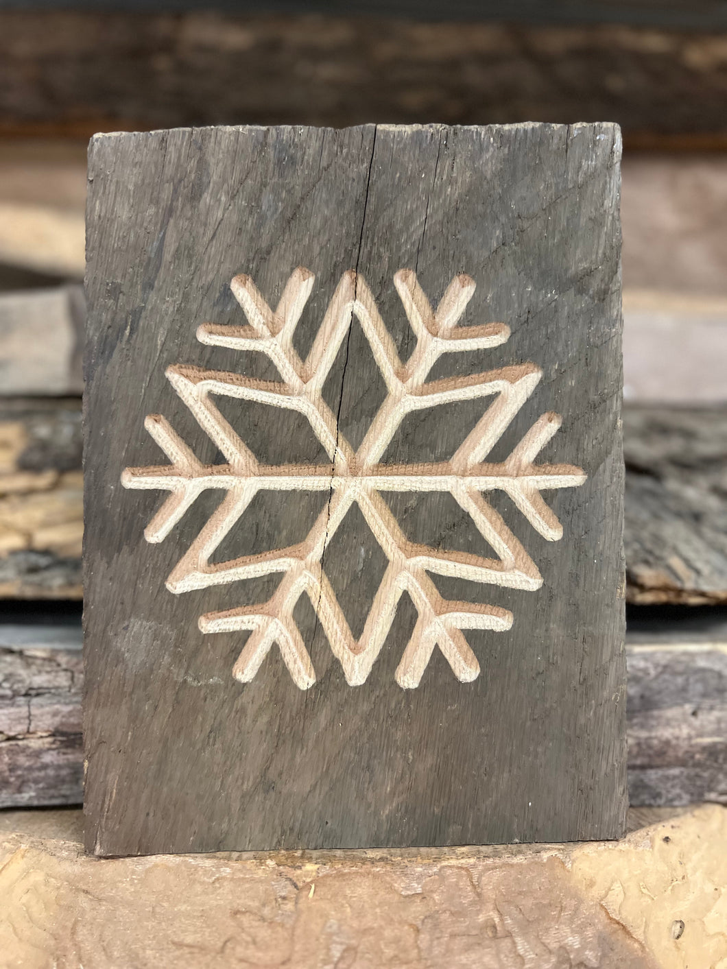 Snowflake Decor