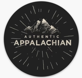 Authentic Appalachian Sticker