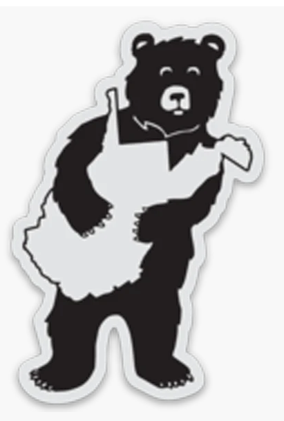 WV Bear Hug Sticker