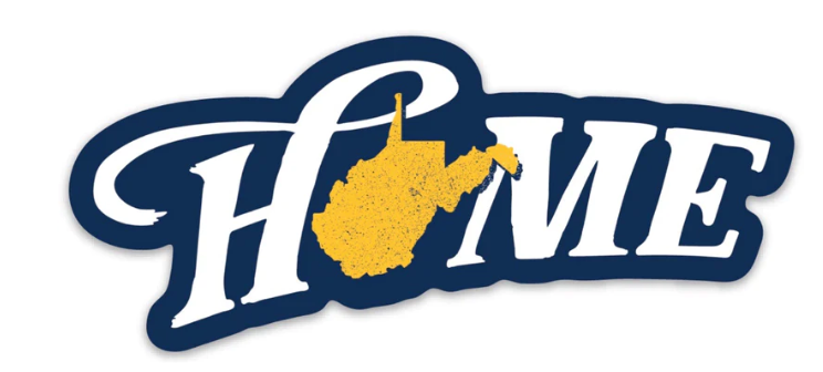 WV Home Sticker