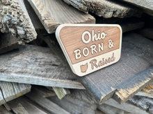 Cargar imagen en el visor de la galería, Signo del Parque Nacional de Ohio
