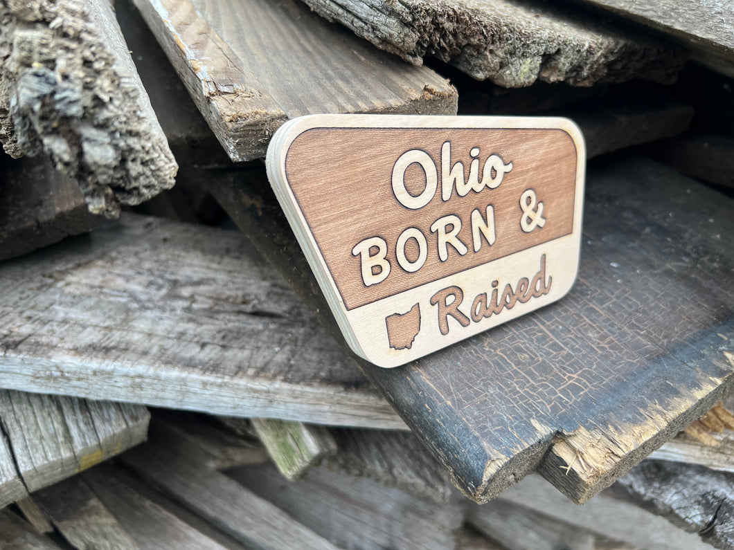 Signo del Parque Nacional de Ohio