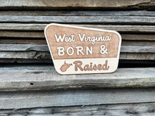 Load image into Gallery viewer, West Virginia National Park Sign
