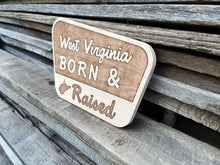 Load image into Gallery viewer, West Virginia National Park Sign
