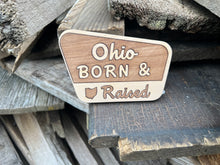 Cargar imagen en el visor de la galería, Signo del Parque Nacional de Ohio
