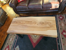 Load image into Gallery viewer, Live edge Hickory Coffee Table
