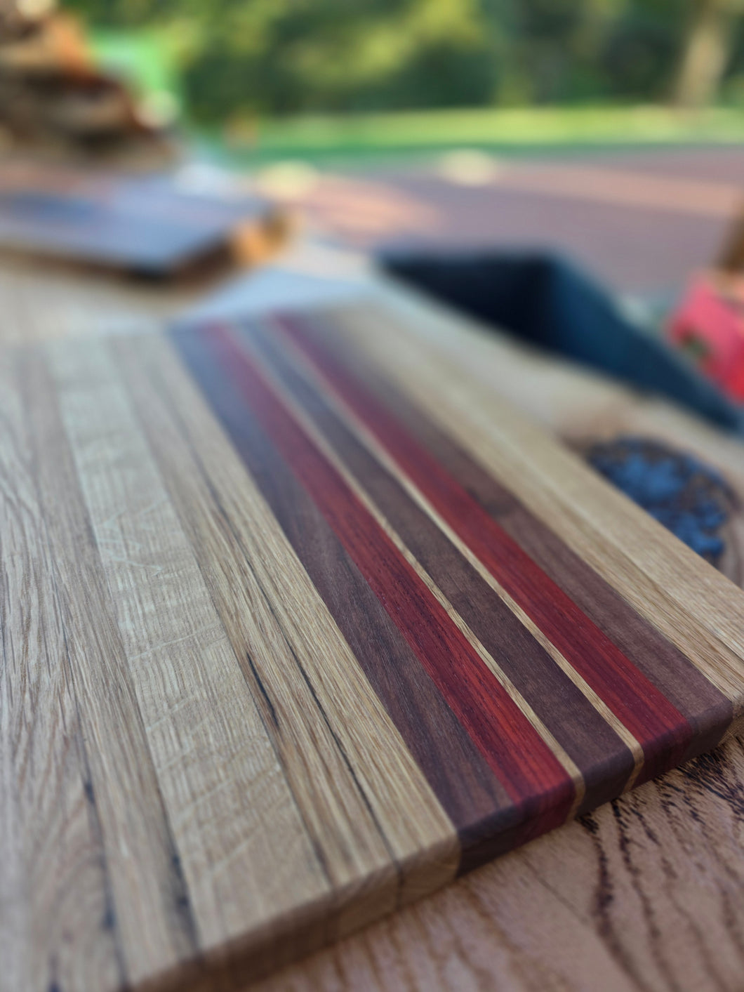 Edge Grain Cutting Board
