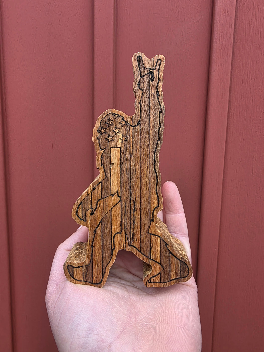 Lil Sasquatch 'Merica