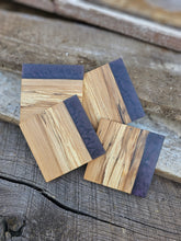 Load image into Gallery viewer, Wood &amp; Epoxy Coasters
