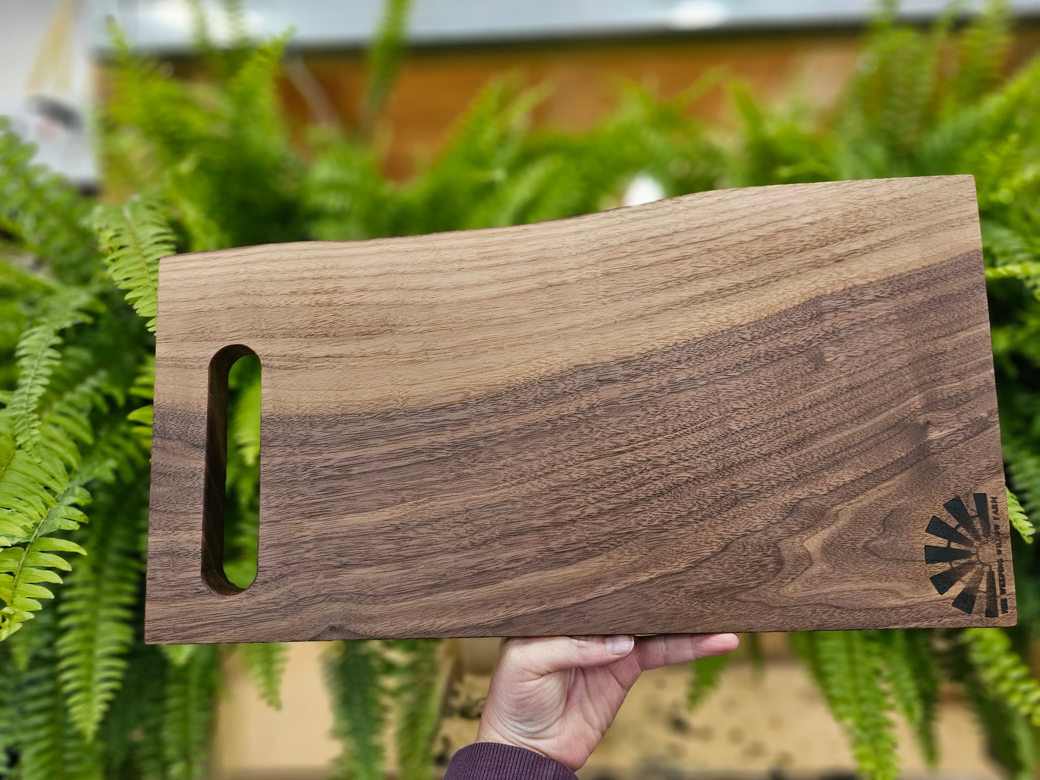 Square End Charcuterie Board - Live Edge - Cutting Board – Willow Mountain  Limited