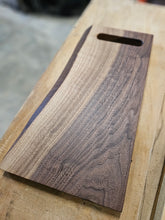 Load image into Gallery viewer, Walnut/Live Edge Cutting/Charcuterie Board
