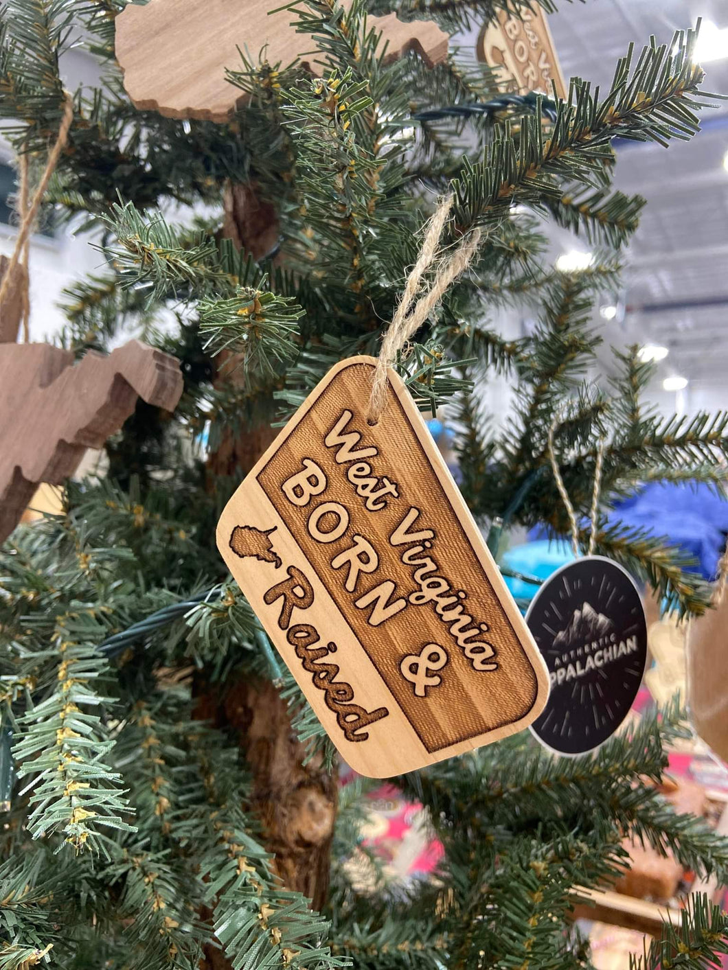 West Virginia National Park Ornament