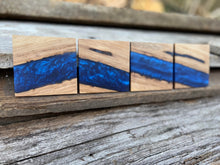 Load image into Gallery viewer, Wood &amp; Epoxy Coasters
