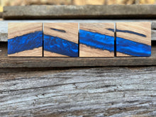 Load image into Gallery viewer, Wood &amp; Epoxy Coasters
